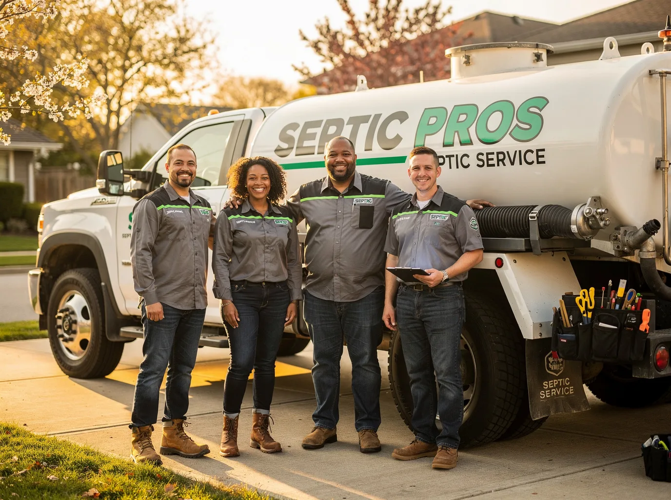 Septic Tank Pumping company in Strandburg, SD
