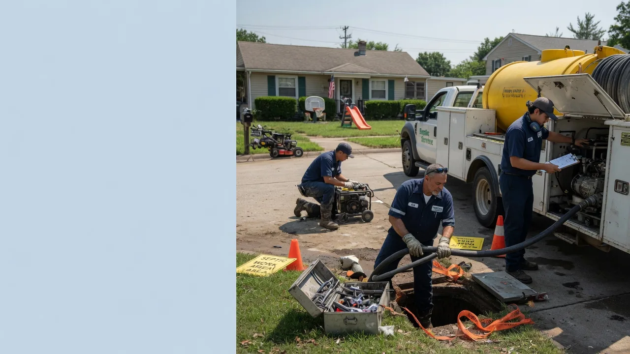 Septic Tank Pumping in Strandburg, SD near me